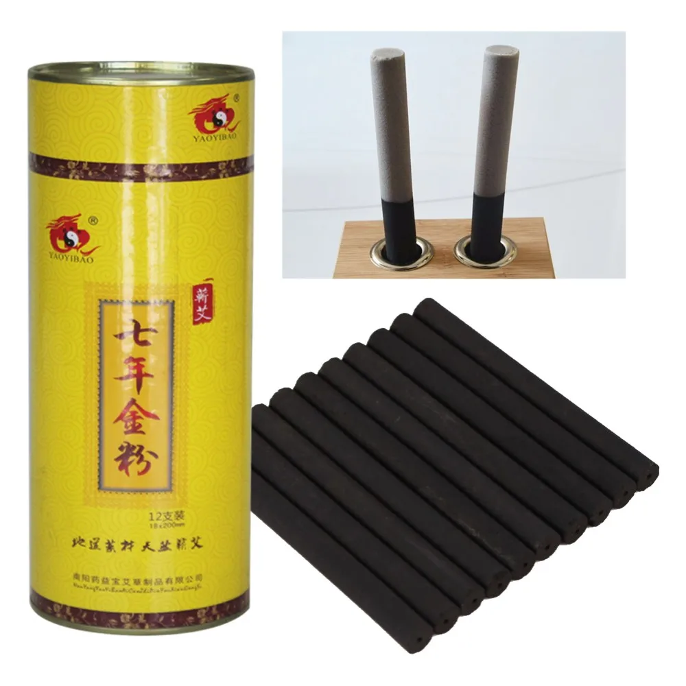 10 smokeless moxibustion sticks/boxes black moxibustion pillars moxibustion, moxibustion, massage, physiotherapy
10 smokeless moxibustion sticks/boxes black moxibustion pillars moxibustion, moxibustion, massage, physiotherapy