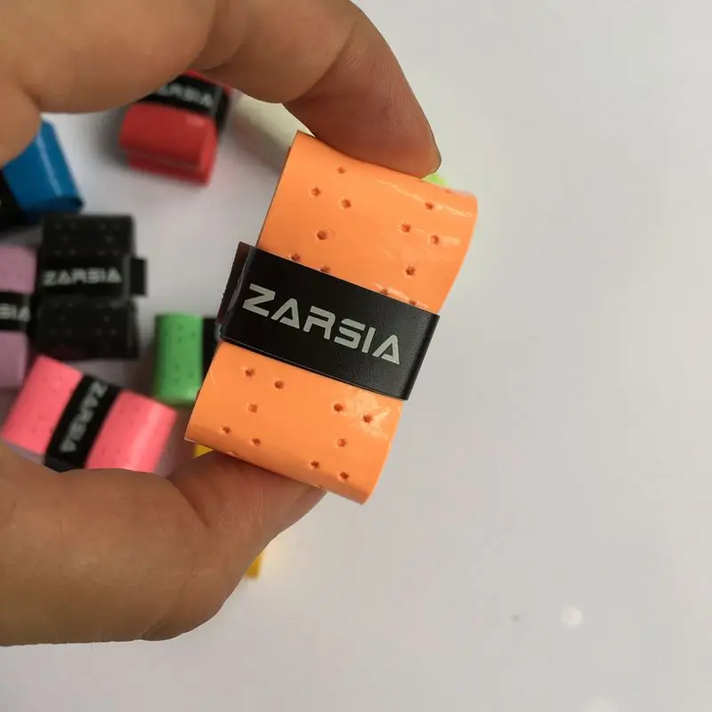 1 pc Tennis Racket OverGrips Sticky feel Twill punch squash Badminton racket grips sweatband
1 pc Tennis Racket OverGrips Sticky feel Twill punch squash Badminton racket grips sweatband