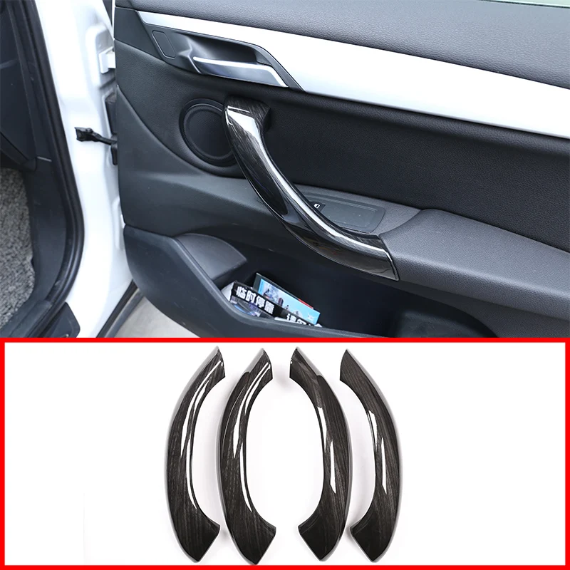 4pcs Black Wood Grain ABS Plastic Interior Door Handle Trim For BMW X1 f48 2016-2019 For BMW X2 F47 2018-2019 Car Accessories
4pcs Black Wood Grain ABS Plastic Interior Door Handle Trim For BMW X1 f48 2016-2019 For BMW X2 F47 2018-2019 Car Accessories