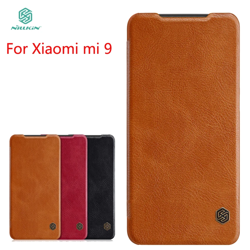 For Xiaomi mi 9 Case Cover NILLKIN PU Leather Flip Case For Xiaomi mi 9 Cover High Quality Flip Phone Case For Xiaomi mi 9/mi9
For Xiaomi mi 9 Case Cover NILLKIN PU Leather Flip Case For Xiaomi mi 9 Cover High Quality Flip Phone Case For Xiaomi mi 9/mi9