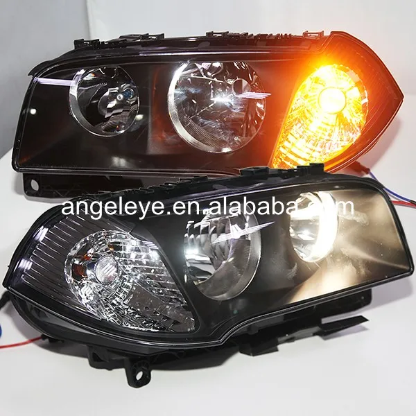 For BMW for X3 E83 LED Headlights Head Lamp 2004-2006 year Black housing V2 TYC
For BMW for X3 E83 LED Headlights Head Lamp 2004-2006 year Black housing V2 TYC