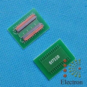 45 Pin to 45 Pin 0.3mm Pitch Extension Connector Adapter with FFC FPC Flexible Flat Cable length 150mm
45 Pin to 45 Pin 0.3mm Pitch Extension Connector Adapter with FFC FPC Flexible Flat Cable length 150mm