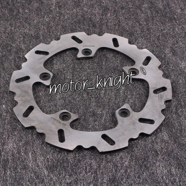 Rear Brake Motorcycle Disc Rotor For Suzuki GSR 400 600 750 Bandit 650 1200 1250 GSX F 650 1250
Rear Brake Motorcycle Disc Rotor For Suzuki GSR 400 600 750 Bandit 650 1200 1250 GSX F 650 1250