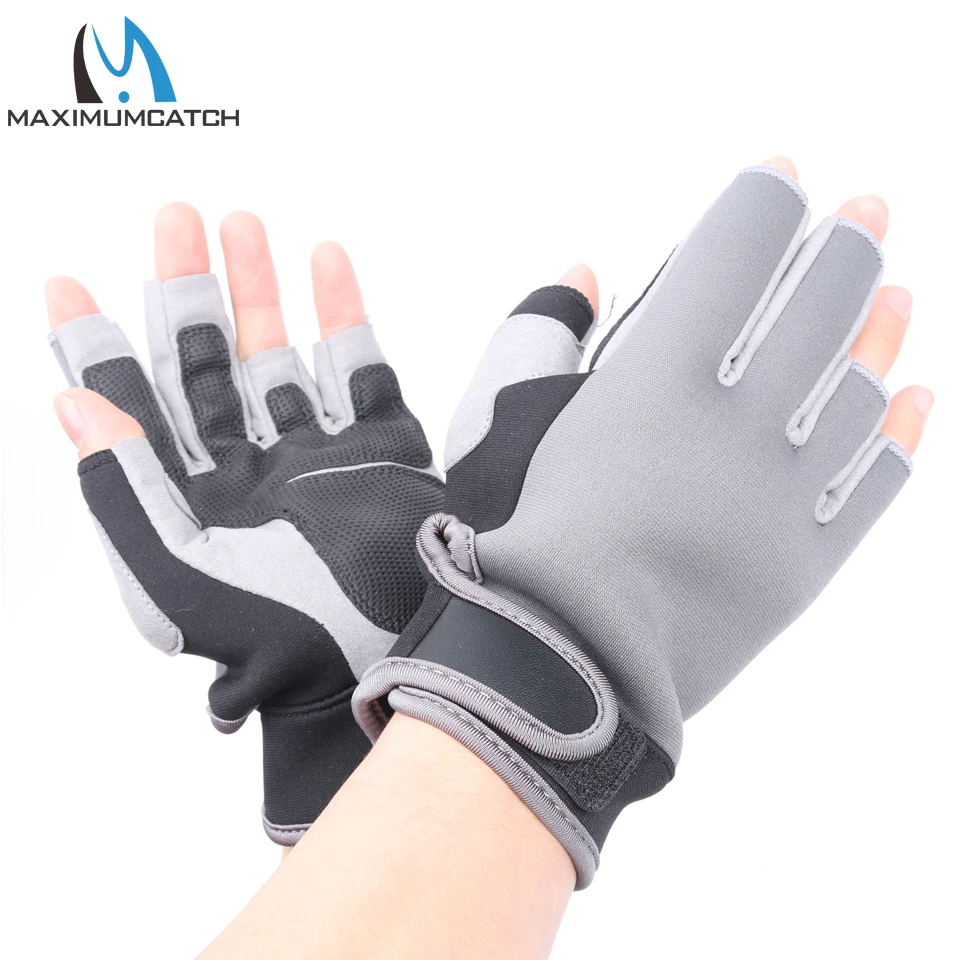 Maximumcatch 1 Pair Elastic Neoprene Fishing Gloves Waterproof Anti-Slip Fishing Gloves
Maximumcatch 1 Pair Elastic Neoprene Fishing Gloves Waterproof Anti-Slip Fishing Gloves