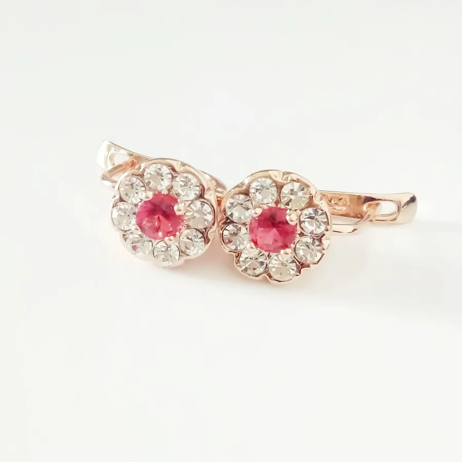 1pair New Vintage 585 Rose Gold Color Jewelry Earrings Luxury Green CZ Fashion Wedding Drop Earrings for Women
1pair New Vintage 585 Rose Gold Color Jewelry Earrings Luxury Green CZ Fashion Wedding Drop Earrings for Women