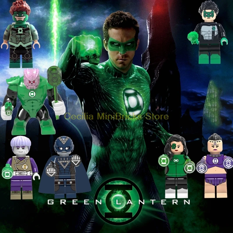 Legoing Green Lantern Hal Jordan Parallax Carol Ferris Toys For Children Building Blocks Compatible With Legoings Marvel DC
Legoing Green Lantern Hal Jordan Parallax Carol Ferris Toys For Children Building Blocks Compatible With Legoings Marvel DC