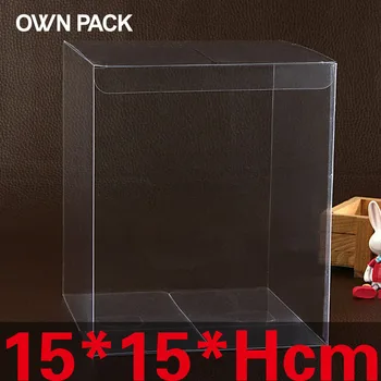 10 pcs/lot 15*15*Hcm packaging boxes / plastic container / retail / chocolate box / candy box / gift package / PVC boxes
10 pcs/lot 15*15*Hcm packaging boxes / plastic container / retail / chocolate box / candy box / gift package / PVC boxes
