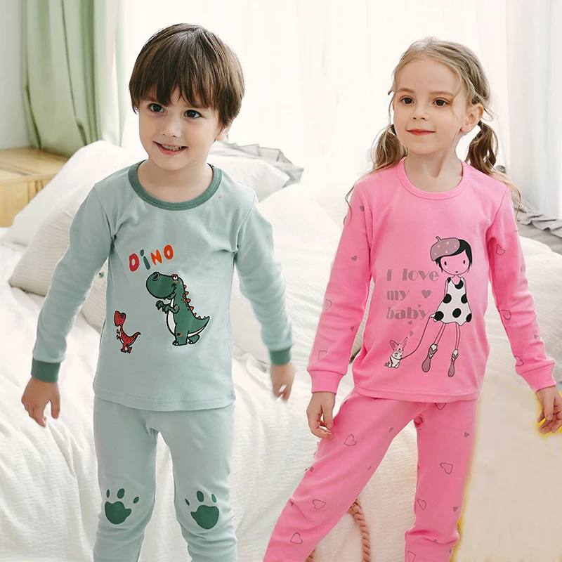 2019 Cartoon Kids Pajamas For Children Cotton Sleepwear Baby Pijama Infantil Toddler Pyjamas Child Boys Night Suit Girls Clothes
2019 Cartoon Kids Pajamas For Children Cotton Sleepwear Baby Pijama Infantil Toddler Pyjamas Child Boys Night Suit Girls Clothes