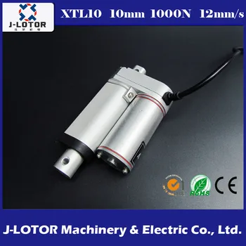 10MM Linear Actuator 12V 12mm/s 100KG Electric Drive Pusher Motor for Window Dc electric putter or Control telescopic lift
10MM Linear Actuator 12V 12mm/s 100KG Electric Drive Pusher Motor for Window Dc electric putter or Control telescopic lift