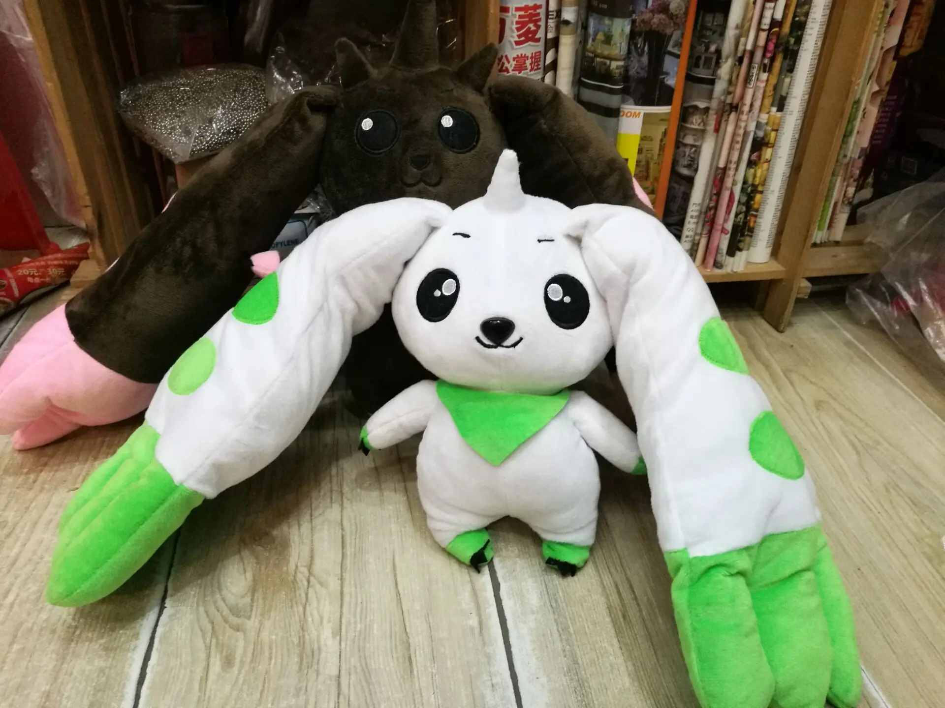 digimon terriermon plush