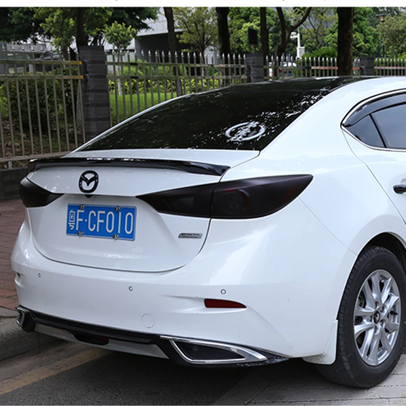 For Mazda 3 Axela Car Decoration 2014 2015 2016 2017 ABS Plastic Paint Painting Color Rear Trunk Spoiler
For Mazda 3 Axela Car Decoration 2014 2015 2016 2017 ABS Plastic Paint Painting Color Rear Trunk Spoiler