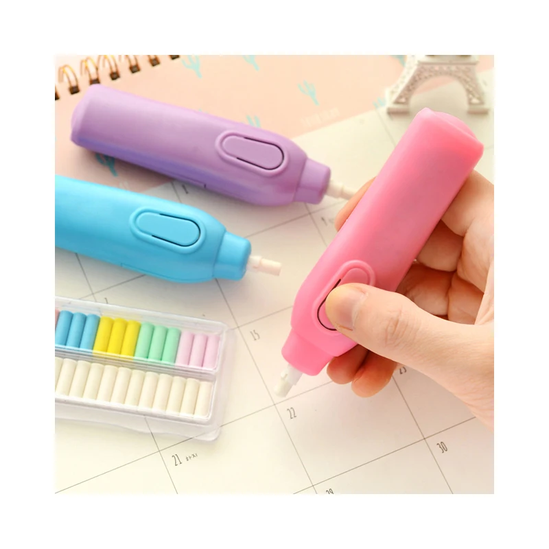 20Pcs Replacement Eraser Refills For Battery Operated Electric Eraser Stationery dropshipping
20Pcs Replacement Eraser Refills For Battery Operated Electric Eraser Stationery dropshipping