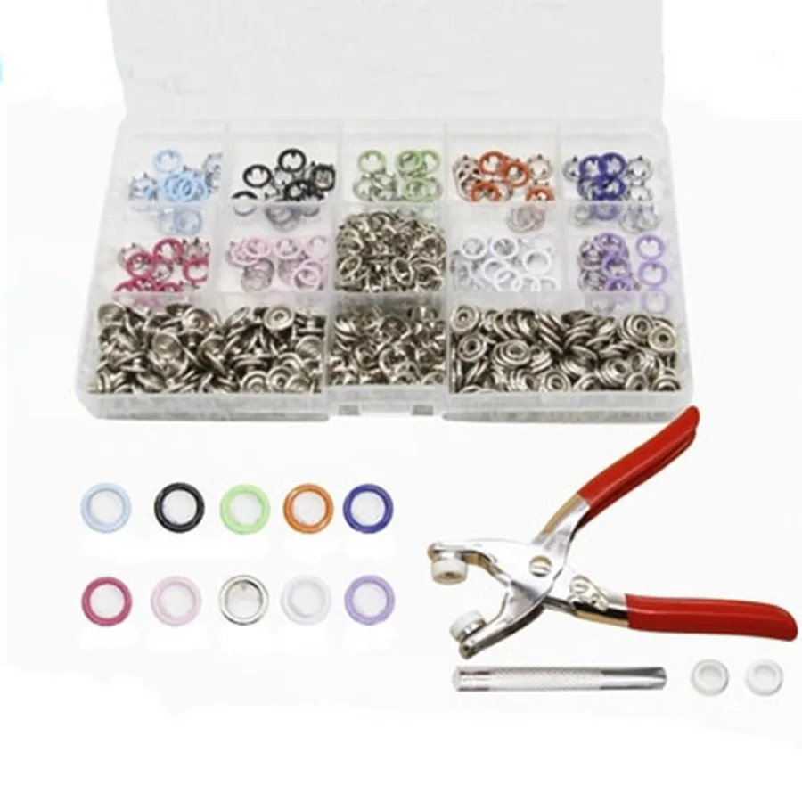 9.5mm Metal Combined Buttons Claw Buckle with Tool Pliers for DIY Baby Girls Boys' Cloth Clamps Press Rivets Poppers Children
9.5mm Metal Combined Buttons Claw Buckle with Tool Pliers for DIY Baby Girls Boys' Cloth Clamps Press Rivets Poppers Children