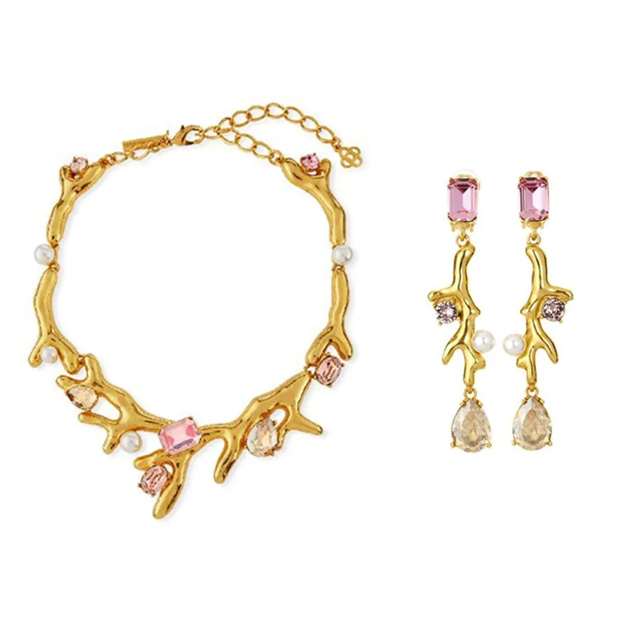 2018 Amybaby Designer High Quality Womens Luxury Vintage Pearls Crystal Womens Necklace Earring Jewelry For Party
2018 Amybaby Designer High Quality Womens Luxury Vintage Pearls Crystal Womens Necklace Earring Jewelry For Party