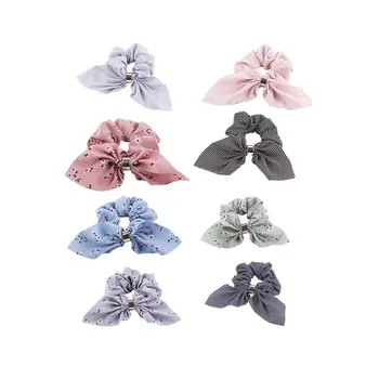 8PCS Hair Ties Stretch Elastic Solid Color Rabbit Ear Hair Rope Hair Ties Ponytail Holder for Lady Girls Women
8PCS Hair Ties Stretch Elastic Solid Color Rabbit Ear Hair Rope Hair Ties Ponytail Holder for Lady Girls Women