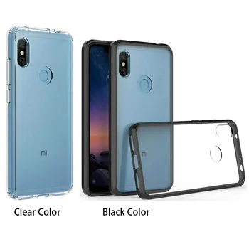 50pcs/lot For Xiaomi Redmi Note 6 Pro Case Crystal Armor Shockproof Soft TPU Frame Hard PC Cover For Pocophone F1 Note 5 Pro
50pcs/lot For Xiaomi Redmi Note 6 Pro Case Crystal Armor Shockproof Soft TPU Frame Hard PC Cover For Pocophone F1 Note 5 Pro