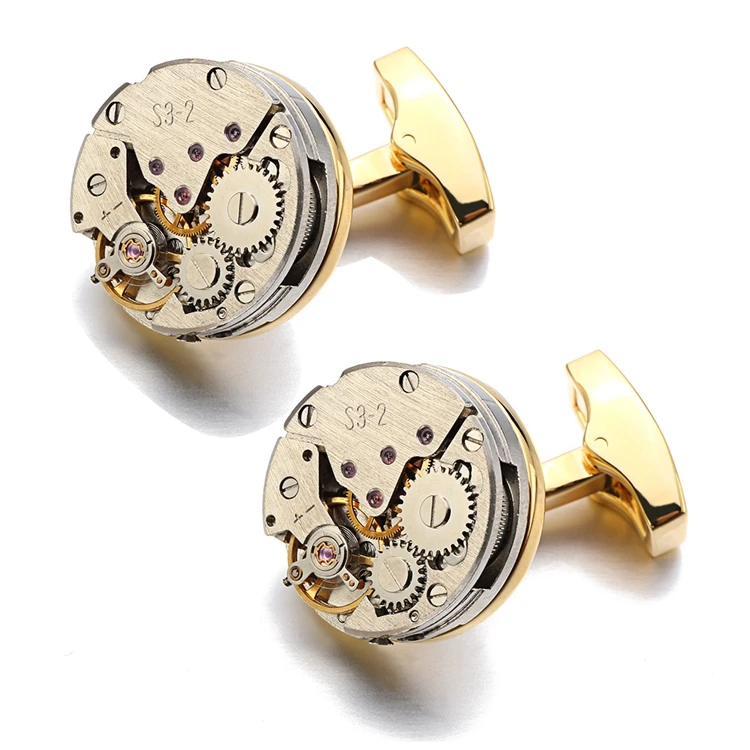 Watch Movement Cufflinks Details (3)
