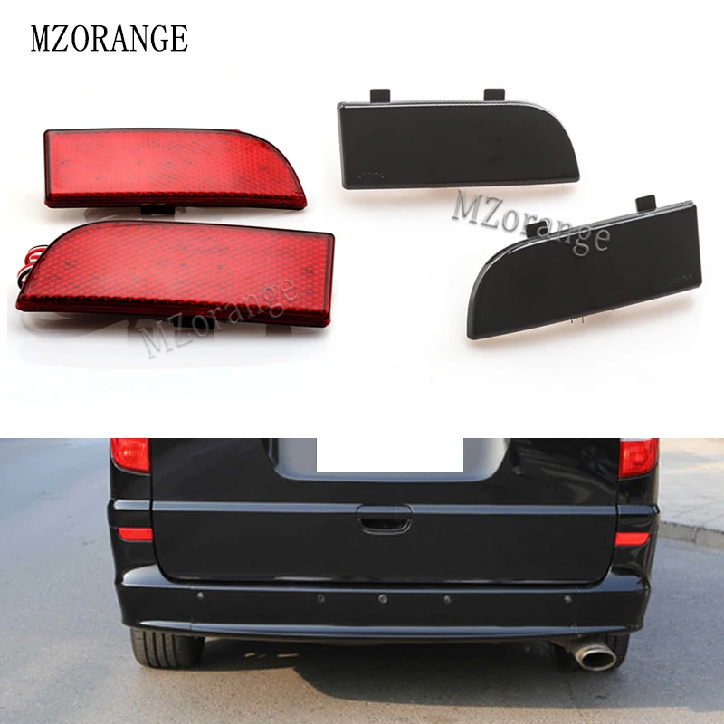 MZORANGE 2PCS For Mercedes Benz vito viano W639 2003-2014 LED Rear Bumper Reflector Light Brake Fog Light Rear Tail Light Lamp
MZORANGE 2PCS For Mercedes Benz vito viano W639 2003-2014 LED Rear Bumper Reflector Light Brake Fog Light Rear Tail Light Lamp