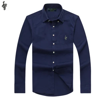 New OXFORD FABRIC 100% COTTON excellent comfortable slim fit button collar business men casual shirts tops K882
New OXFORD FABRIC 100% COTTON excellent comfortable slim fit button collar business men casual shirts tops K882