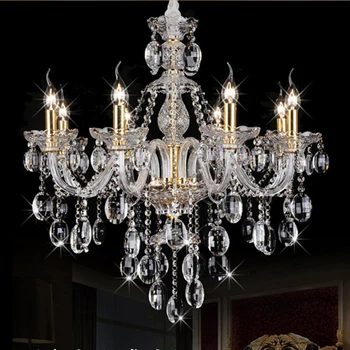 Transparent crystal chandelier lighting glass crystal lamp Restaurant cafe Chandeliers bedroom living room luxury modern lamp
Transparent crystal chandelier lighting glass crystal lamp Restaurant cafe Chandeliers bedroom living room luxury modern lamp