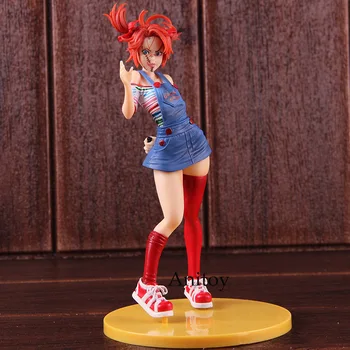Figurine Horror Bishoujo Statue Bride of Chucky Doll Toys PVC Action Figures Collectible Model Toy
Figurine Horror Bishoujo Statue Bride of Chucky Doll Toys PVC Action Figures Collectible Model Toy