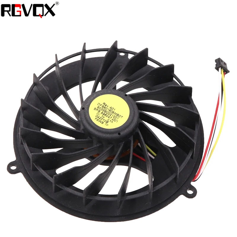 New Laptop Cooling Fan For HP 8770W 8740W 8675W 8760W Original PN:DFS652005MB0T CPU Cooler Radiator
New Laptop Cooling Fan For HP 8770W 8740W 8675W 8760W Original PN:DFS652005MB0T CPU Cooler Radiator