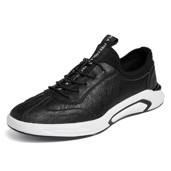 Men Casual Shoes Fashion Sneakers Genuine Leather Shoes for Men Spring Summer Autumn Men's Flat Shoes Drop shipping
Men Casual Shoes Fashion Sneakers Genuine Leather Shoes for Men Spring Summer Autumn Men's Flat Shoes Drop shipping