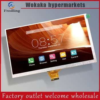 New LCD Display mf0701683004a For 7" TABLET LCD Matrix 1024x600 Screen Panel Frame Module Free Shipping
New LCD Display mf0701683004a For 7" TABLET LCD Matrix 1024x600 Screen Panel Frame Module Free Shipping