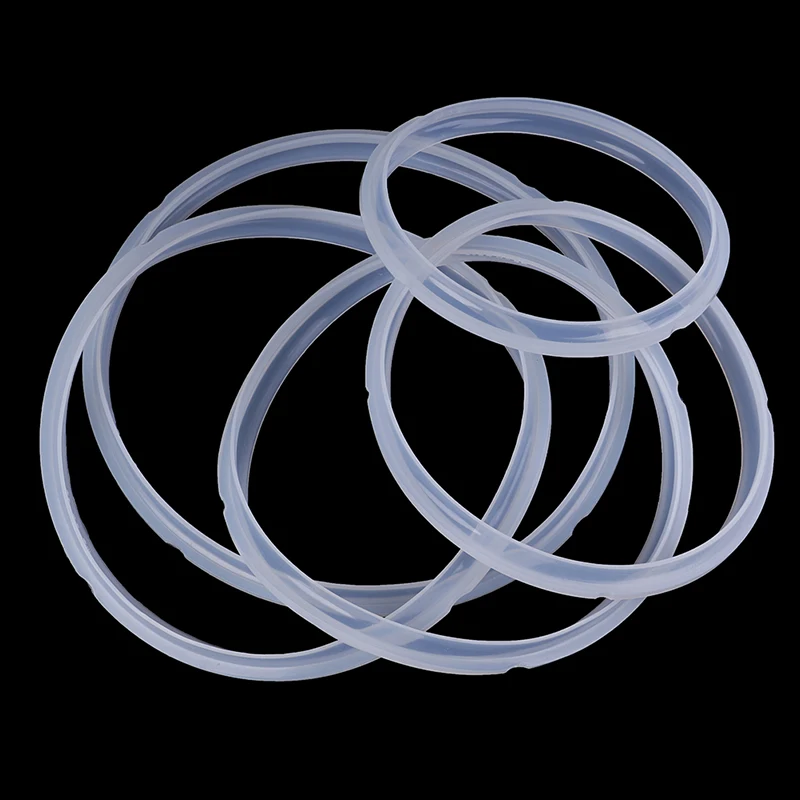 5Sizes Rubber Clear Replacement Silicone Pressure Cooker Gaskets Electric Pressure Cooker Gasket For Kitchen Tools
5Sizes Rubber Clear Replacement Silicone Pressure Cooker Gaskets Electric Pressure Cooker Gasket For Kitchen Tools