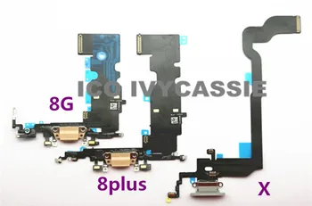 For iPhone 8 8Plus X Charger Flex Cable USB Charging Dock Connector Flex Ribbon Microphone Headphone Audio Jack MIC Flex Cable
For iPhone 8 8Plus X Charger Flex Cable USB Charging Dock Connector Flex Ribbon Microphone Headphone Audio Jack MIC Flex Cable