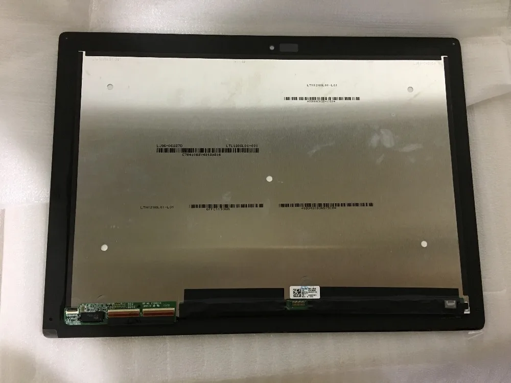 Original NEW For Lenovo Ideapad Miix 700-12ISK 80QL Assembly LTL120QL01-001 003 2160*1440 LCD Displays Touch Screen
Original NEW For Lenovo Ideapad Miix 700-12ISK 80QL Assembly LTL120QL01-001 003 2160*1440 LCD Displays Touch Screen