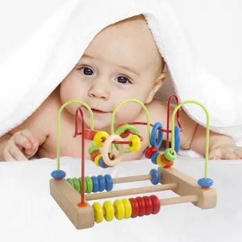 2017 New Arrival Baby Colorful Around Beads Funny Maze Beads Toys Educational Toy For Children Montessori Baby Toys
2017 New Arrival Baby Colorful Around Beads Funny Maze Beads Toys Educational Toy For Children Montessori Baby Toys