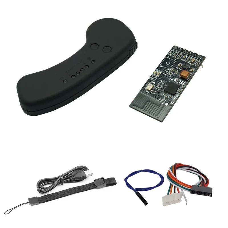 VX1 2.4Ghz Remote Control Transmitter With Receiver For Electric Skateboard Single V4/V6 Rc Car Boat E-Bike Robot
VX1 2.4Ghz Remote Control Transmitter With Receiver For Electric Skateboard Single V4/V6 Rc Car Boat E-Bike Robot
