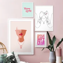 Boss Lady Pinky Promise Girl Tattoo Quote Wall Art Canvas Painting Nordic Posters And Prints Wall Pictures For Living Room Decor
Boss Lady Pinky Promise Girl Tattoo Quote Wall Art Canvas Painting Nordic Posters And Prints Wall Pictures For Living Room Decor