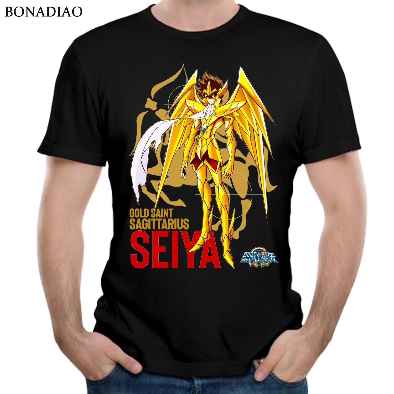 Vintage Anime Saint T shirt Awesome Graphic 3D Print Homme Tee Shirt Seiya Custom Man Casual Camiseta
Vintage Anime Saint T shirt Awesome Graphic 3D Print Homme Tee Shirt Seiya Custom Man Casual Camiseta