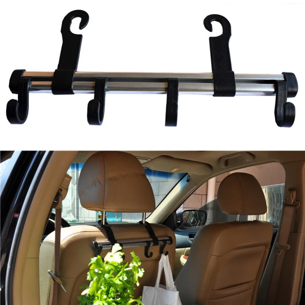 VODOOL Newest Convenient Car Storage Hangers 4 Vehicle Hook Seat Headrest Holder Car-Styling High Quality Auto Fastener & Clip
VODOOL Newest Convenient Car Storage Hangers 4 Vehicle Hook Seat Headrest Holder Car-Styling High Quality Auto Fastener & Clip