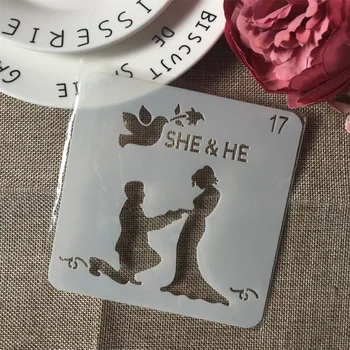 1Pcs 13cm Lover Dove DIY Layering Stencils Wall Painting Scrapbook Coloring Embossing Album Decorative Card Template
1Pcs 13cm Lover Dove DIY Layering Stencils Wall Painting Scrapbook Coloring Embossing Album Decorative Card Template