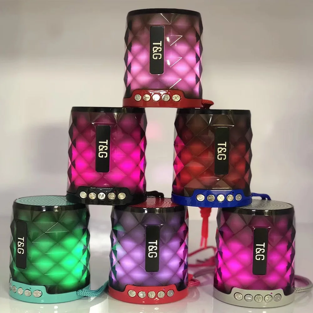 Mini Bluetooth speaker wireless sound box portable column Music led colorful light boombox handsfree AUX USB radio caixa de som
Mini Bluetooth speaker wireless sound box portable column Music led colorful light boombox handsfree AUX USB radio caixa de som