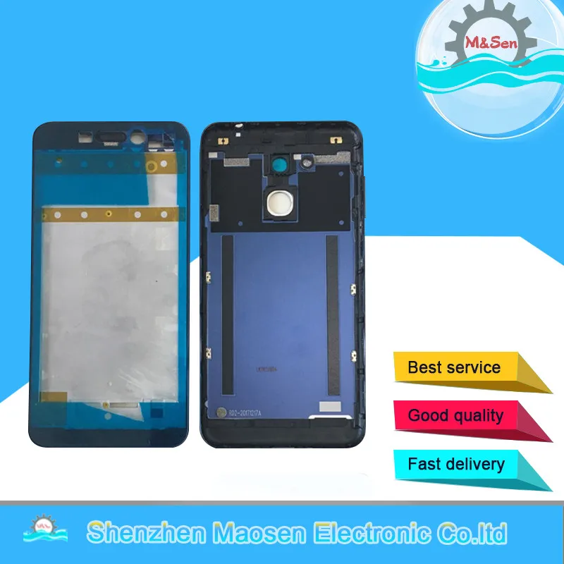 M&Sen For 5.2" Huawei Honor 6C Pro JMM-L22 Front Middle frame +Battery Cover Back Rear Housing+Power Side keys No Camera lens
M&Sen For 5.2" Huawei Honor 6C Pro JMM-L22 Front Middle frame +Battery Cover Back Rear Housing+Power Side keys No Camera lens