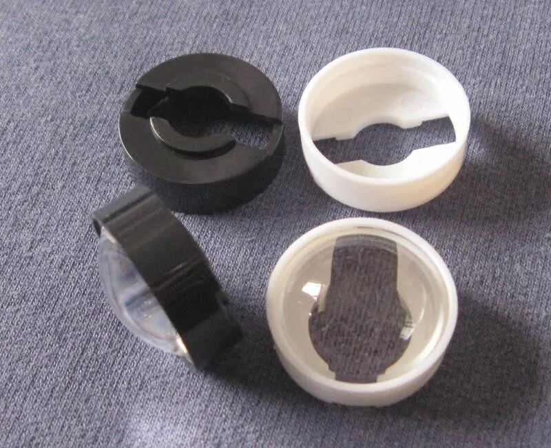 20 Sets/lot Setted well, #IH-19.3 High quality Led Lens, 70 Degree, Holder Size: 21X7.5mm+Lens Diameter: 19.3mm, PMMA Materials