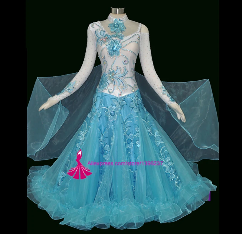 ballroom dance dress high quality Ballroom Competition Dance Dress Modern Waltz Tango Standard Dress
ballroom dance dress high quality Ballroom Competition Dance Dress Modern Waltz Tango Standard Dress