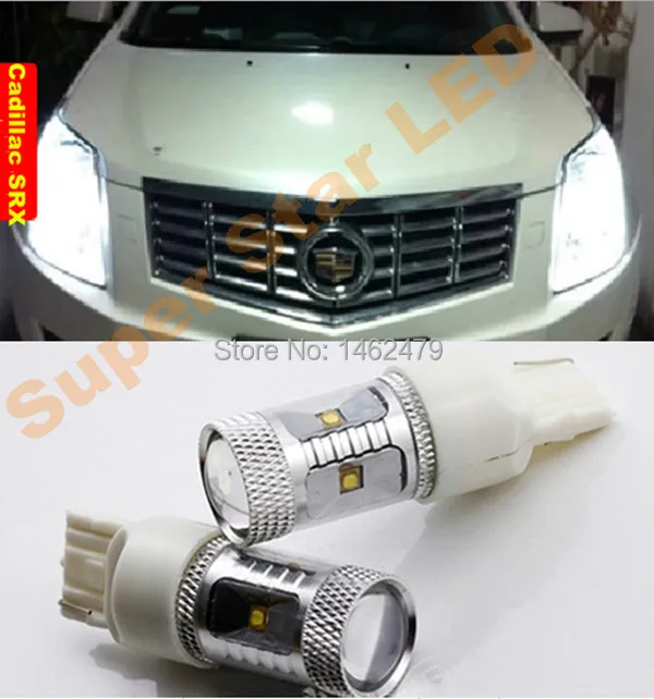 Pair LED Marker Bulb Clearance Lamp Daytime Running Lights DRL T20 7443 W21/5W For Cadillac SRX
Pair LED Marker Bulb Clearance Lamp Daytime Running Lights DRL T20 7443 W21/5W For Cadillac SRX