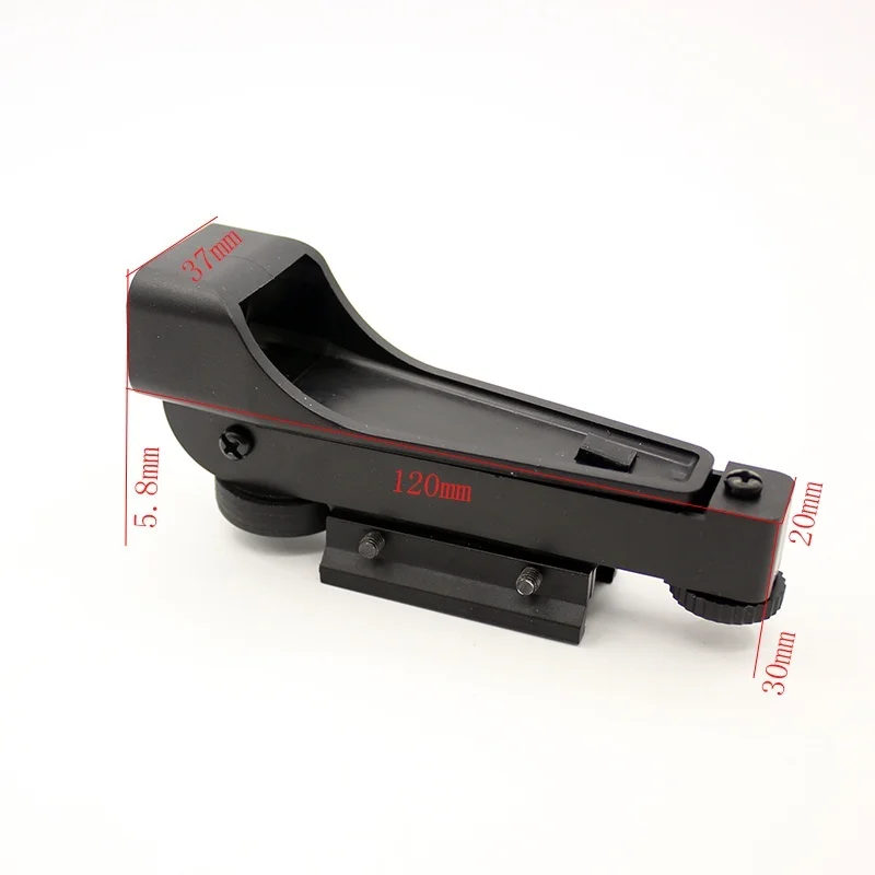 Tactical Reflex sight Red Dot Sight Scope Wide View Airgun 10 or 20mm Weaver Rail Mount Riflescope Airsoft Outdoor
Tactical Reflex sight Red Dot Sight Scope Wide View Airgun 10 or 20mm Weaver Rail Mount Riflescope Airsoft Outdoor