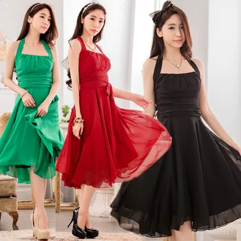 BIG SIZE L~3XL Sexy Fashion Ladies Halter Backless Chiffon Short Pleat Dress Women Plus Large Party Puffy Tunic Beach Dress Belt
BIG SIZE L~3XL Sexy Fashion Ladies Halter Backless Chiffon Short Pleat Dress Women Plus Large Party Puffy Tunic Beach Dress Belt