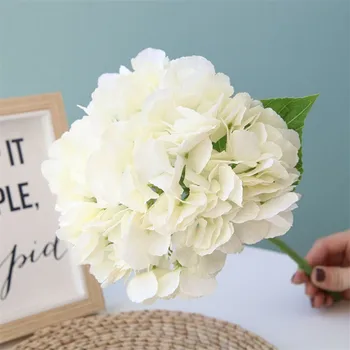 Fake Single Stem Hydrangea 13.78" Length Simulation Spring Hydrangeas for Wedding Home Decorative Artificial Flowers
Fake Single Stem Hydrangea 13.78" Length Simulation Spring Hydrangeas for Wedding Home Decorative Artificial Flowers