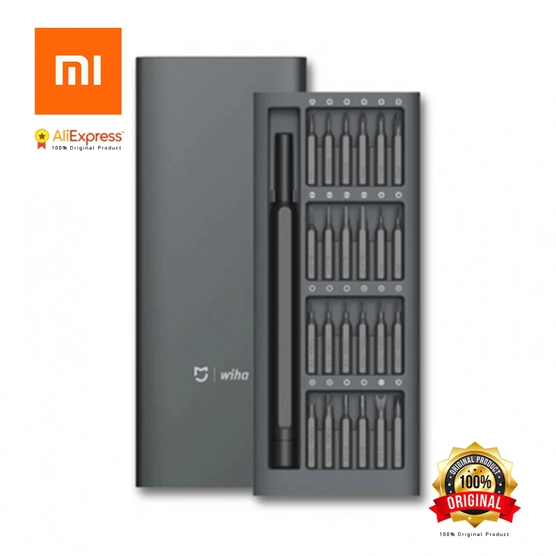Оригинальный набор отверток Xiaomi Mijia Wiha для ежедневного использования 24