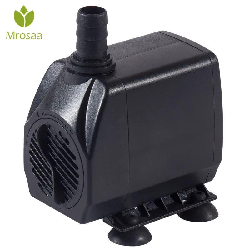 Ultra Low Noise Submersible Water Fountain Pump 3/6/10/15/25W Fish Tank Fountain Aquarium Water Pump Flowing Fish Supplies
Ultra Low Noise Submersible Water Fountain Pump 3/6/10/15/25W Fish Tank Fountain Aquarium Water Pump Flowing Fish Supplies