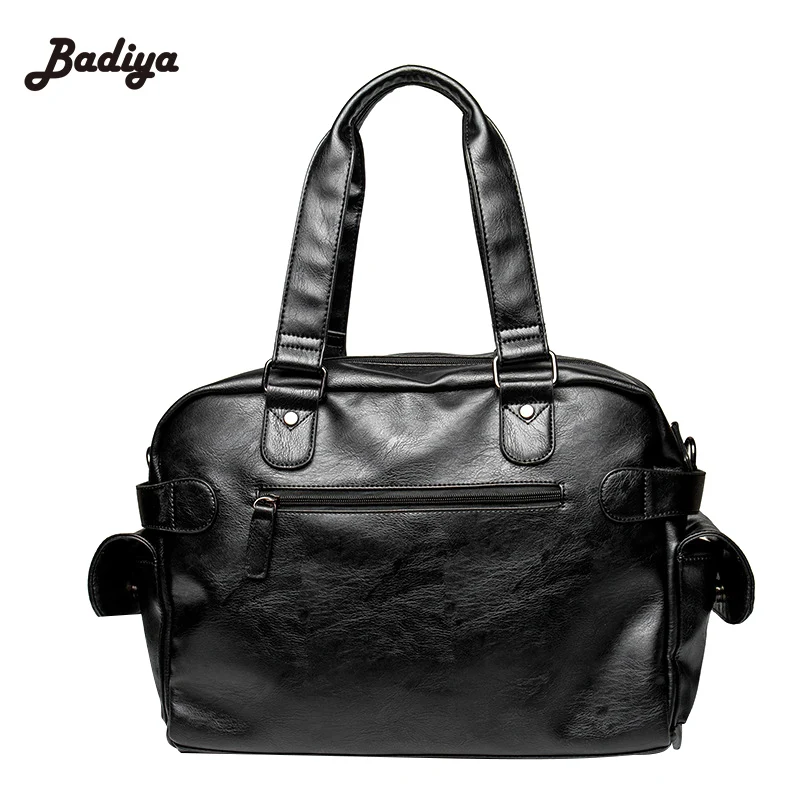 New Large Capacity Men's Casual Shoulder Bag PU Leather Hight Quality Solid Totes Handbag Business Big Men Travel Messenger Bags
New Large Capacity Men's Casual Shoulder Bag PU Leather Hight Quality Solid Totes Handbag Business Big Men Travel Messenger Bags