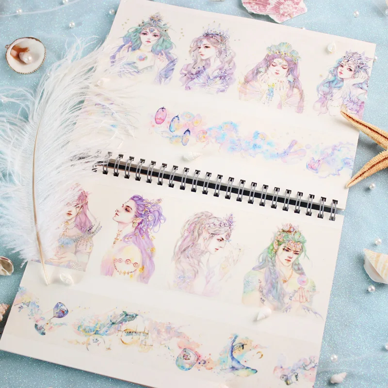 1pcs\Ocean DIY Creative Fun Retro Cute PET Tape Magazine Album Diary Calendar Scrapbook Student Stationery Office Supplies tape
1pcs\Ocean DIY Creative Fun Retro Cute PET Tape Magazine Album Diary Calendar Scrapbook Student Stationery Office Supplies tape