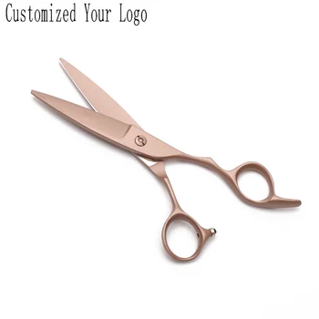 C9123 6.0" 17cm JP 440C Rose Gold Engraving Logo Micro Sawtooth Cutting Shears Hairdresser's Scissors Professional Hair Scissors
C9123 6.0" 17cm JP 440C Rose Gold Engraving Logo Micro Sawtooth Cutting Shears Hairdresser's Scissors Professional Hair Scissors